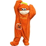 Halloween Costumes Big Mouth Monster Onesie Pajamas Adult Plush Outfits