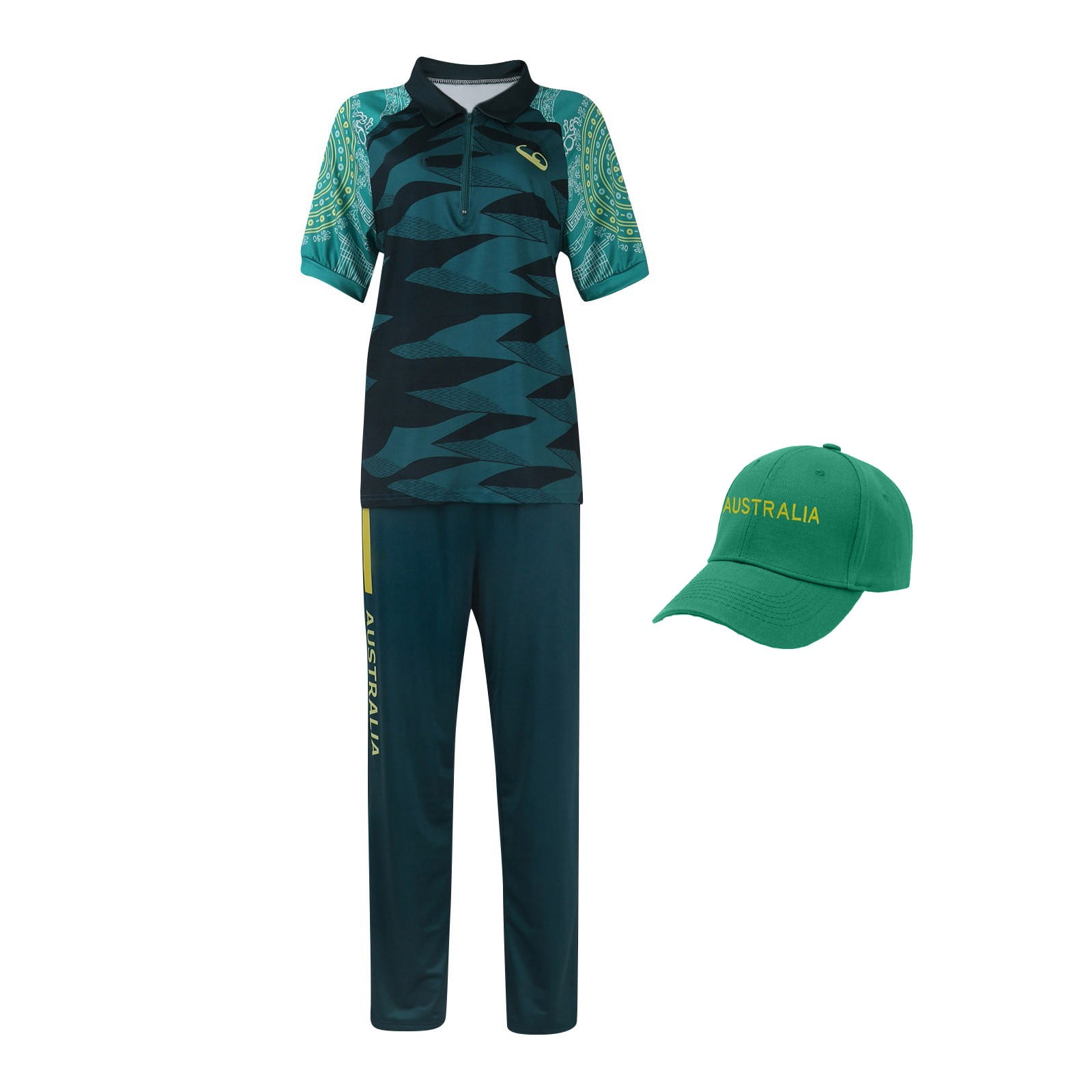 Halloween Costumes Breakdancing Costume Australian Break Dancer Outfit