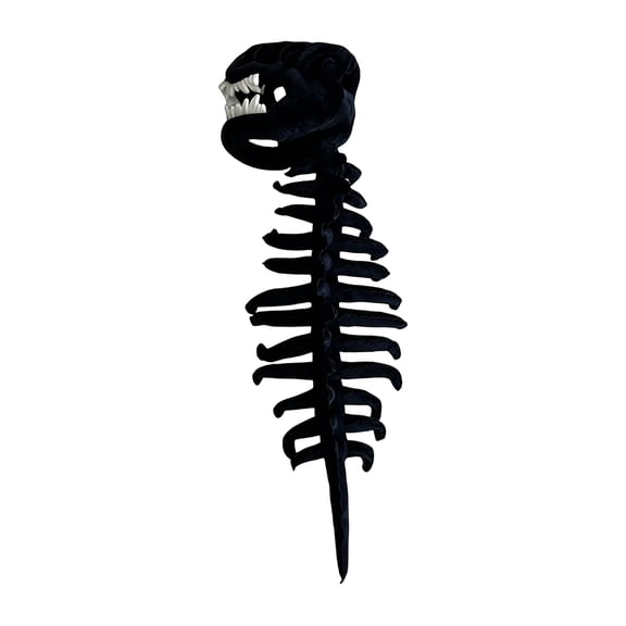 Halloween Costumes, Dinosaur Skeleton Cosplay Accessory, Realistic Dinosaur Skull Skeleton Decor Prop, Matching Dinosaur Costume Party Toy