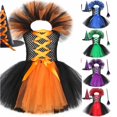 thumbnail image 1 of Halloween Costumes For Girls Sleeveless With Comfortable And Easy Ensemble Cute Costumes For Girls 1-12 Years, 1 of 4