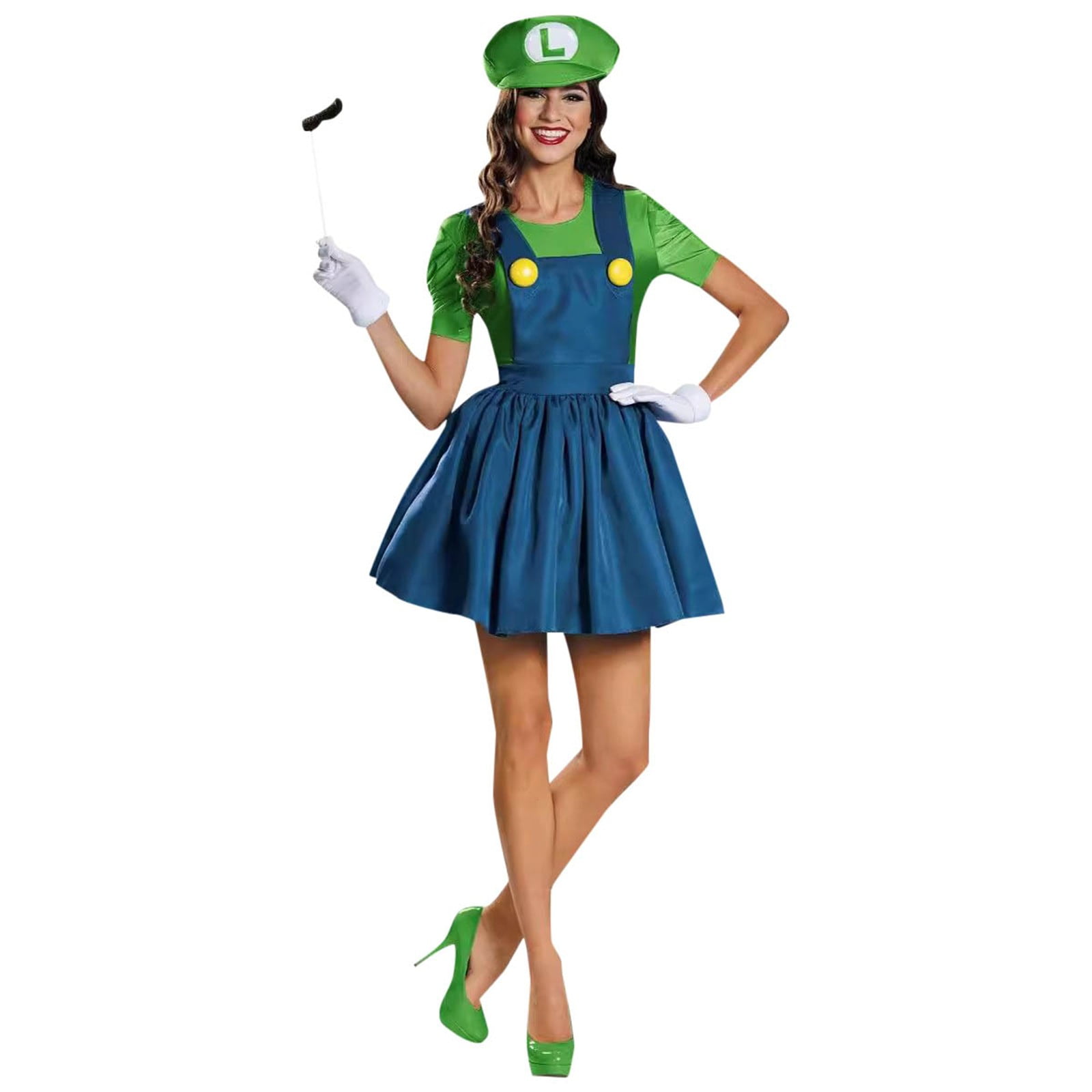 Halloween Costumes Ms. Halloween Adult Performance Props Cosplay