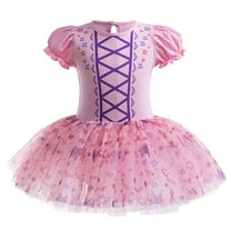 Halloween Costumes Princess Ballerina Tutu Dress for Baby Girls 2-3T
