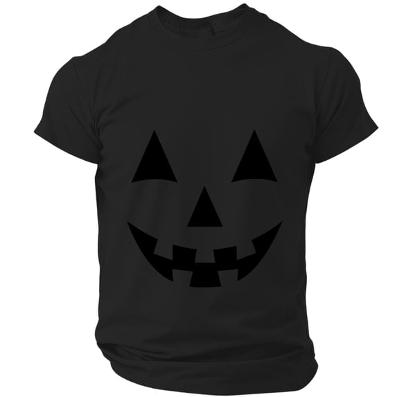 Halloween Costumes Printed T-Shirts Jack O' Lantern Pumpkin Fun Spooky Costume Designs