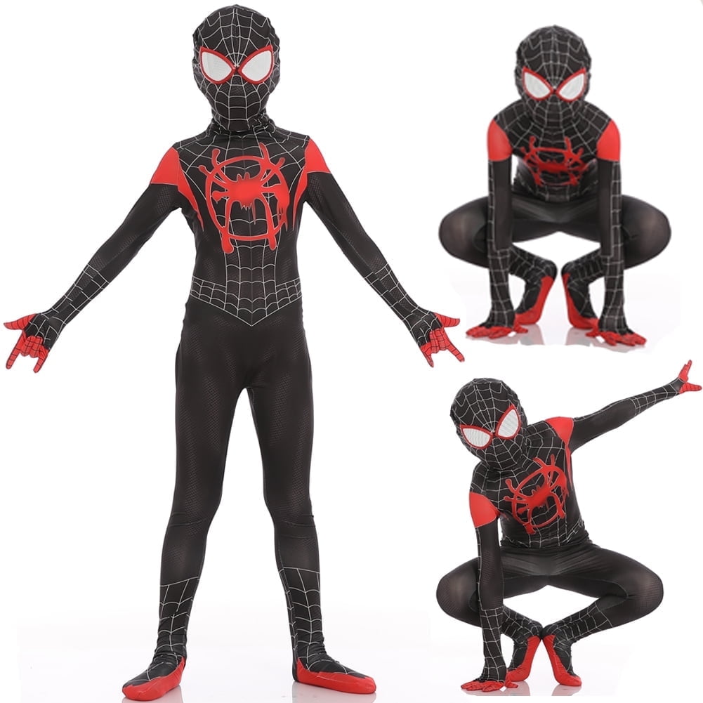 Halloween Costumes Superhero Costume Suits Kids Spider Costume for