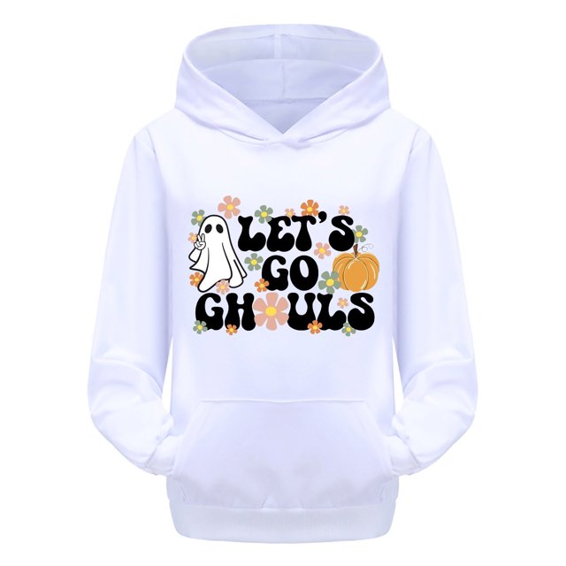 Halloween Costumes Toddler Hoodies For Girls Child Boys Long Sleeve