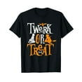 thumbnail image 1 of Halloween Costumes Twerk or Treat Funny T-Shirt, 1 of 5