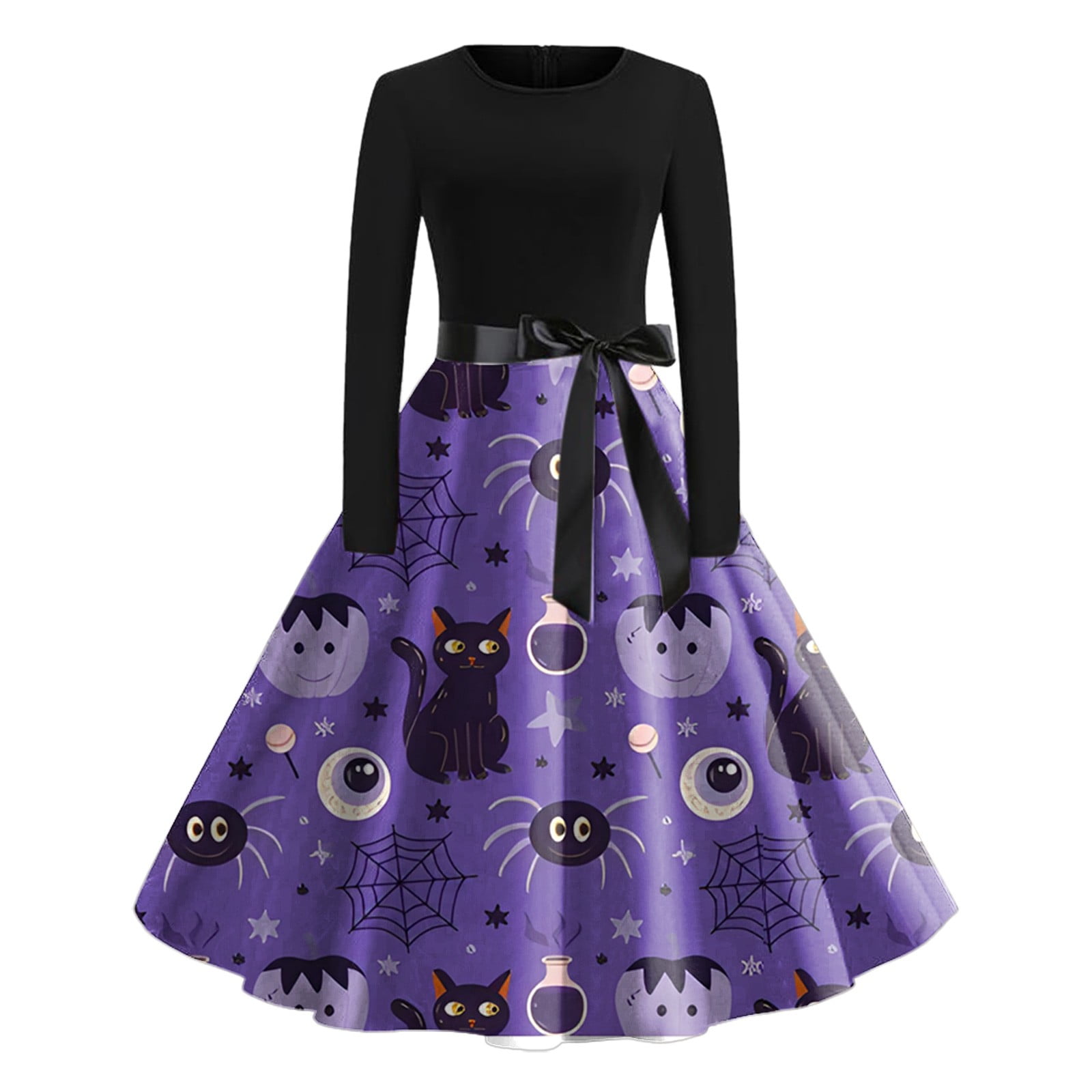 Halloween Costumes Woman 2024,Halloween Dress for Women Festival Theme