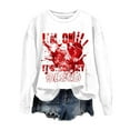 Woman 2024, Shirts for Women Festival Theme Graphic Print Fall/Winter