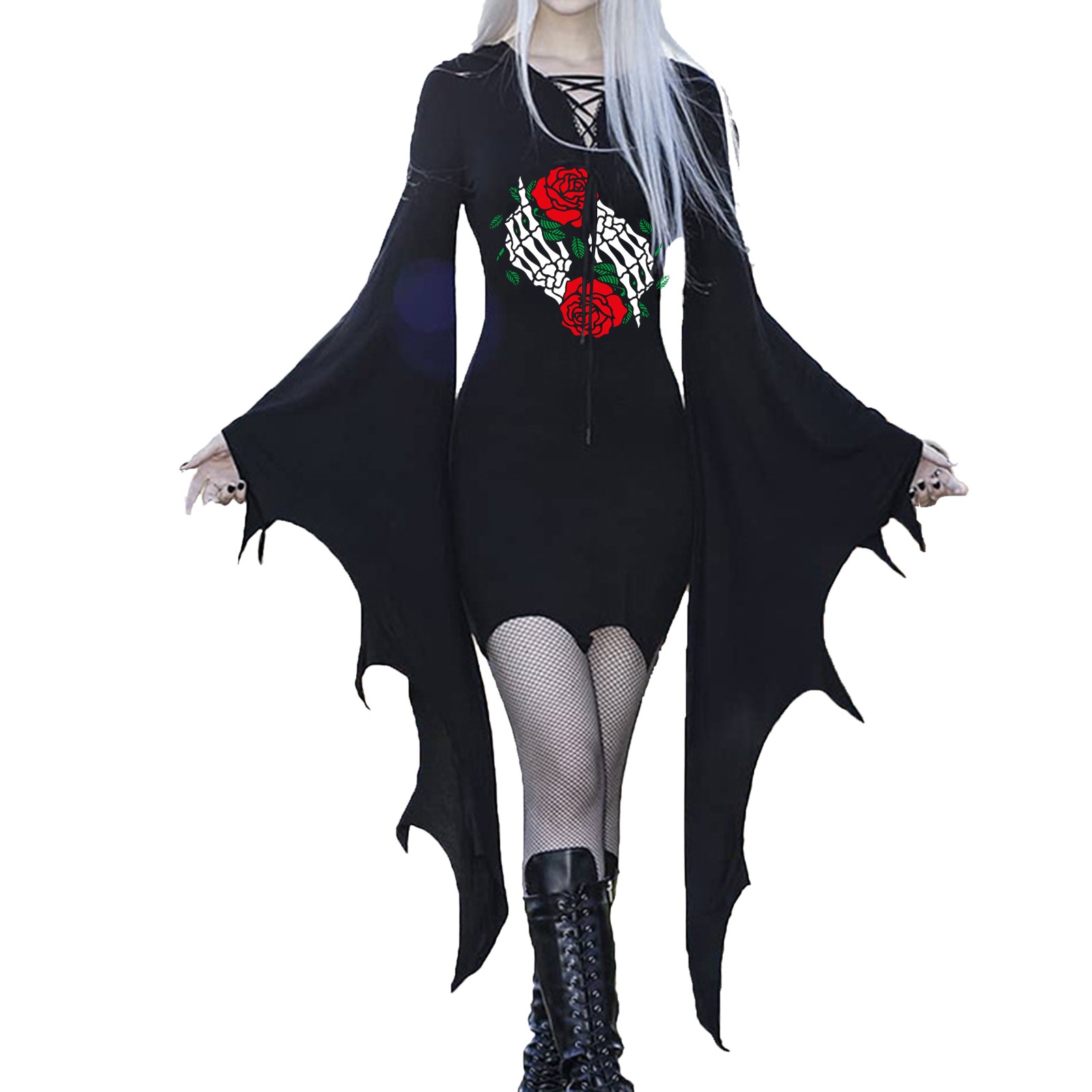 Halloween Costumes for Women Gothic Clothes for Women Costume Festival