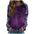 Halloween Costumes for Women Pumpkin Ghost Graphic Pullover Tops Long