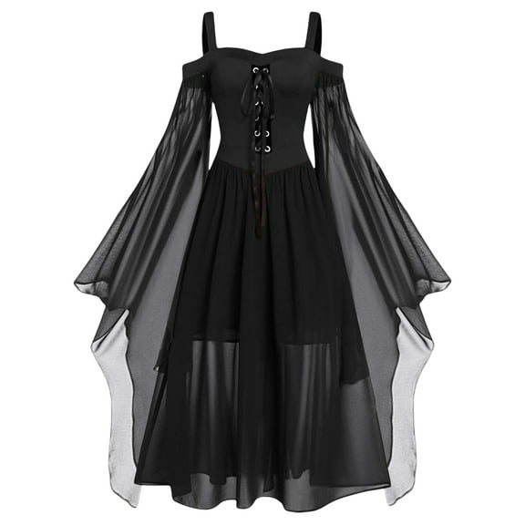Halloween Costumes Women for Festivals Women's Dress for Halloween Court Style Dress for Events Elegant Design With for Parties And Celebrations