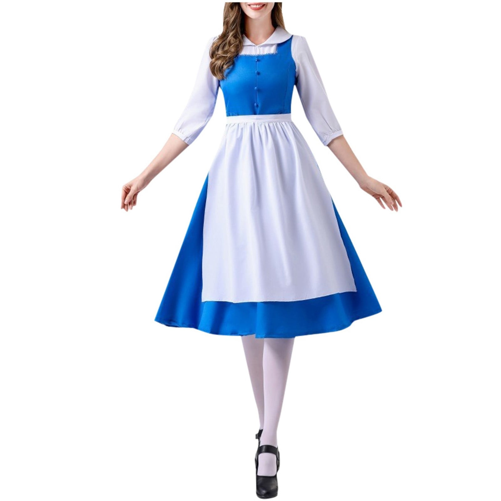 Halloween Costumes Women's Estate Roleplay Dress For Adults Cosplay