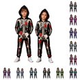 thumbnail image 1 of Halloween for Girls Boys Long Sleeve 1-Piece Romper Hoodie Jumpsuit Halloween Clothes Kids Girl Boy, 1 of 5