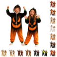 thumbnail image 1 of Halloween Costumes for Girls Boys Long Sleeve Zip Up Jumpsuit Romper Halloween Clothes for Unisex, 1 of 7