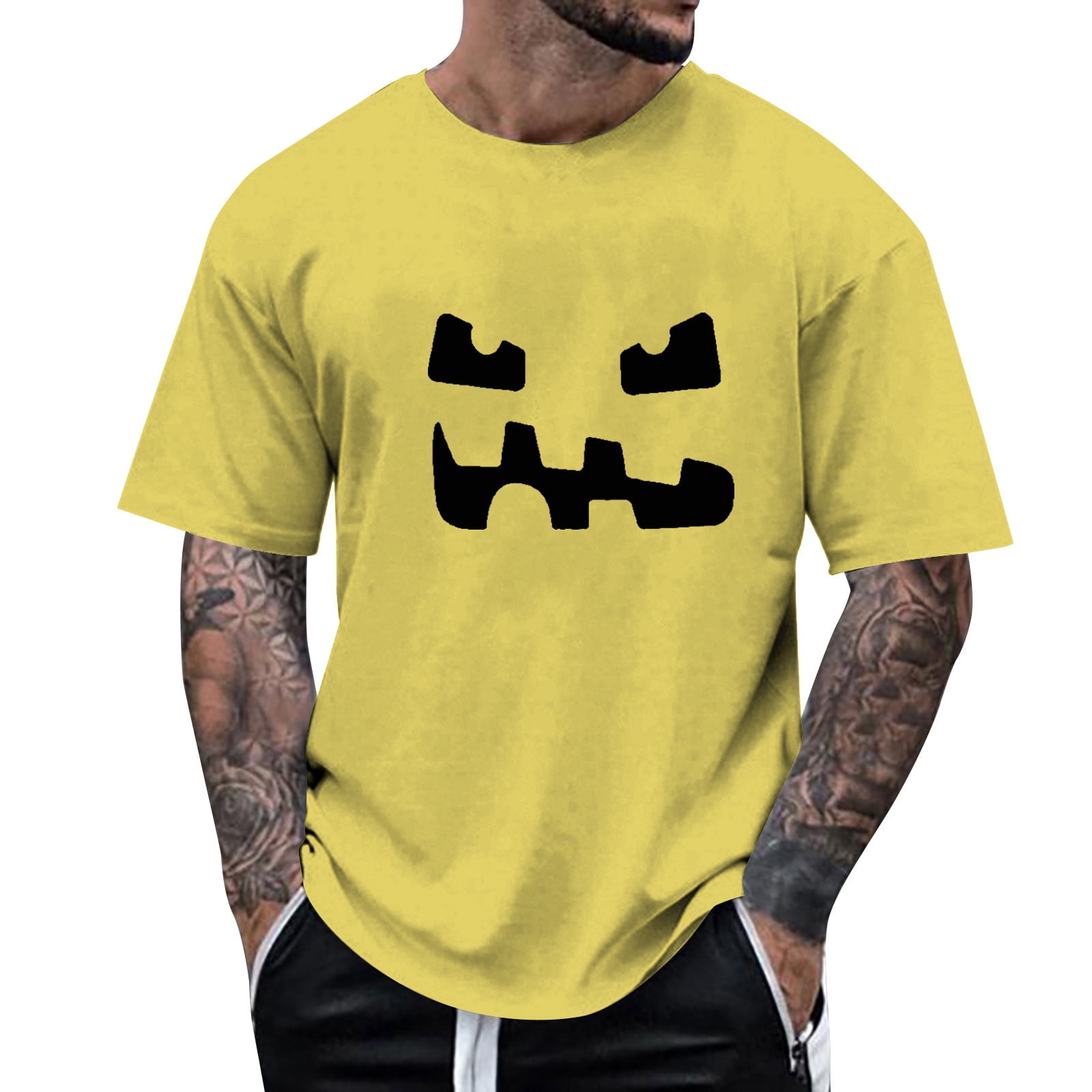 for Men 2024, Sweathirt for Men Festival Party Theme Printed T Shirt