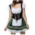 thumbnail image 1 of Halloween Costumes for Women Dresses for Women Oktoberfest Dress Spaghetti Strap Women Costume Maid Servant Cosplay Dress Garment Acting Clothes, 1 of 5
