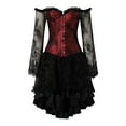 for Women s Sexy Lace Long Dress Suit Court Body Plus Skirt Party Skirt