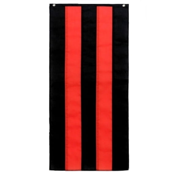 Halloween Cotton Pull Down - Black/Orange/Black/Orange/Black - 18" x 10'