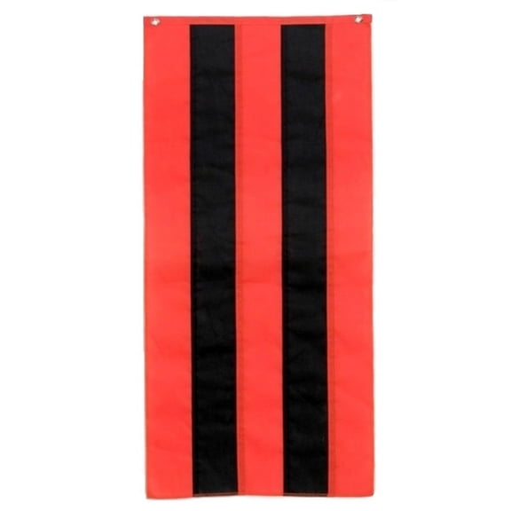 Halloween Cotton Pull Down - Orange/Black/Orange/Black/Orange - 18" x 10'