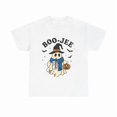 thumbnail image 1 of Halloween Cotton casual Boo-Jee Ghost Graphic Tee T Shirt Top Cute Comfortable Design White S-5XL, 1 of 4