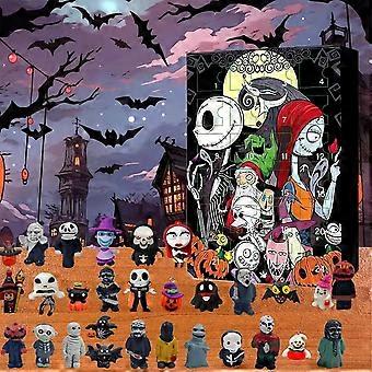 31 Nights Of Fright Halloween Countdown Box - Grusel-Adventskalender Mit Figuren