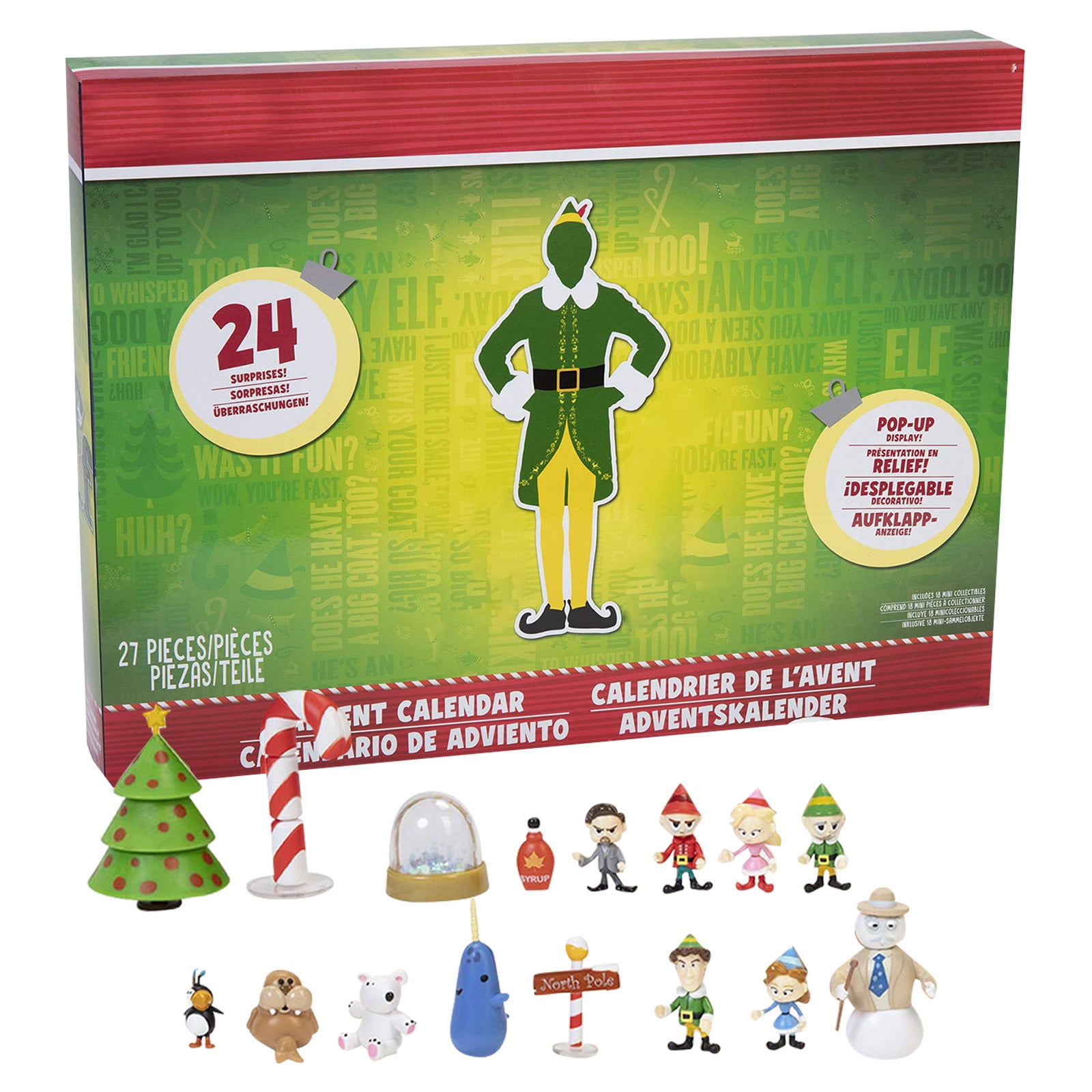 Halloween Countdown Calendar 2024,Horror Advent Calendar 2024 Advent