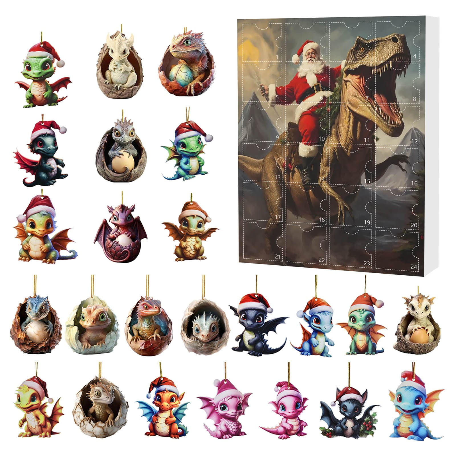 Halloween Countdown Calendar 2024,Horror Advent Calendar 2024,Halloween