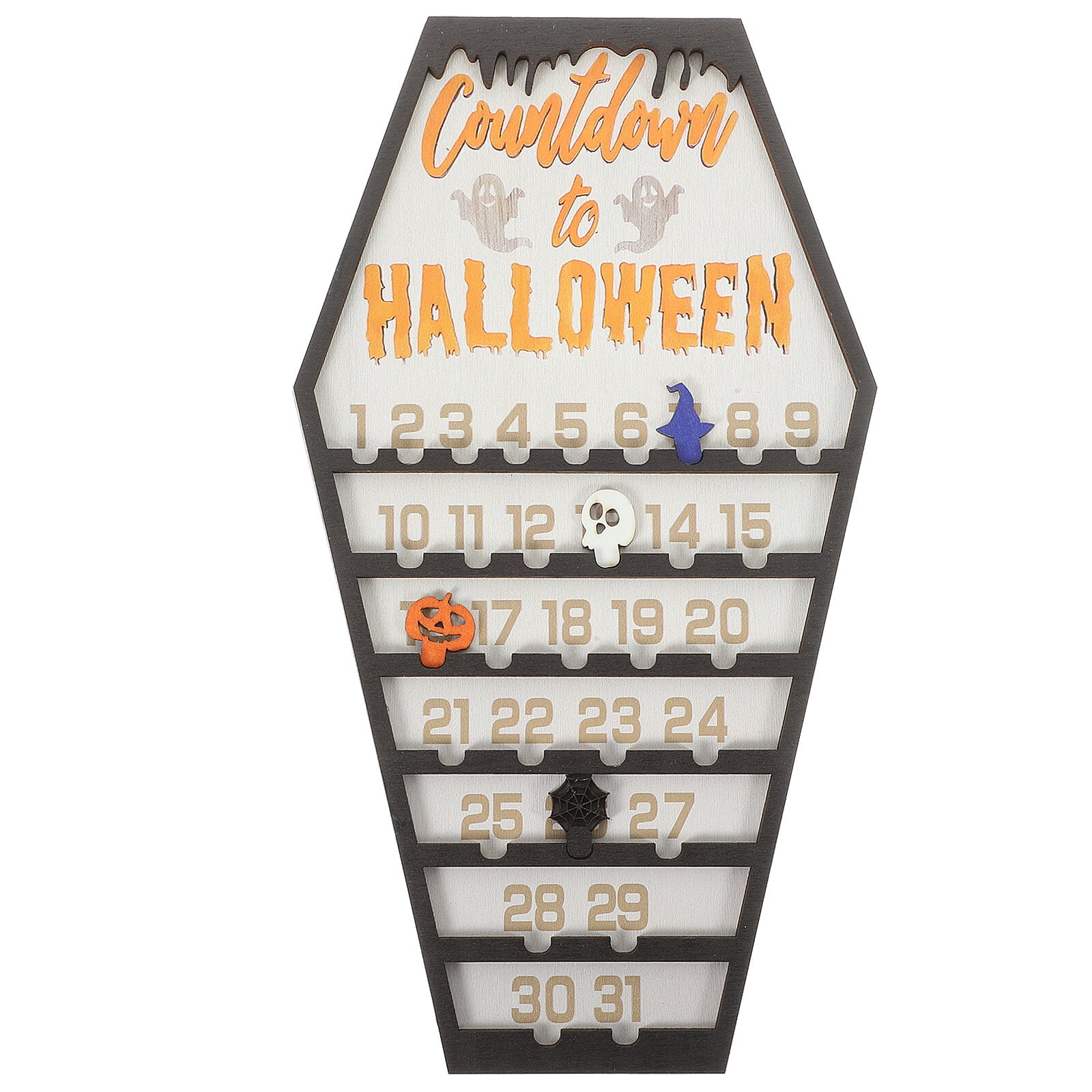 Halloween Countdown Calendar 3D Wooden Halloween Advent Countdown halloween-countdown-calendar-3d-wooden-halloween-advent-countdown