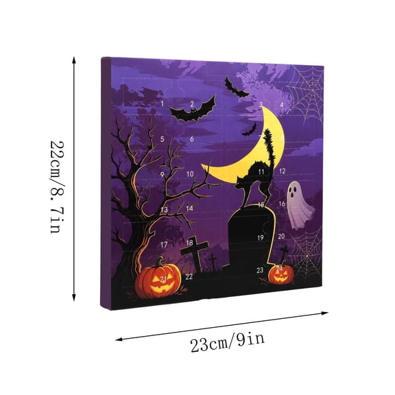 Halloween Countdown Calendar