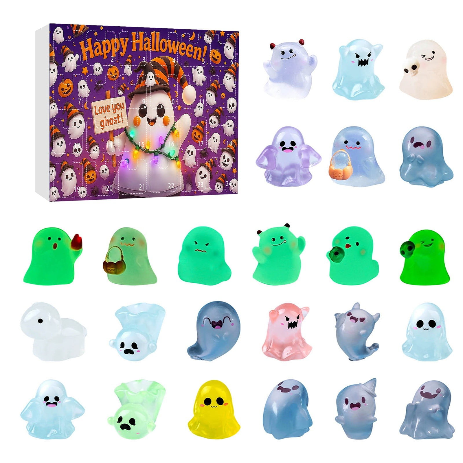 Halloween Countdown Glowing Blind Talking Stick with Timer Countdown ...