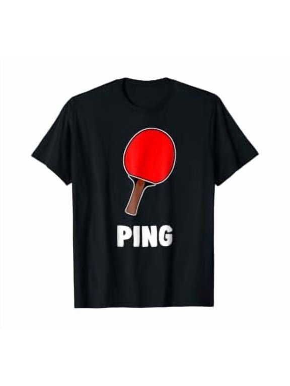 Halloween Couple Costume Ping Table Tennis Versatile Look For Everyday Events T-Shirt, Size S-5XL