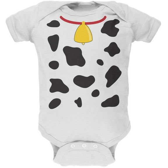 Halloween Cow Costume Baby One Piece - 18-24 months
