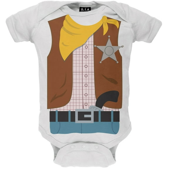 Halloween Cowboy Costume Baby One Piece - 18-24 months