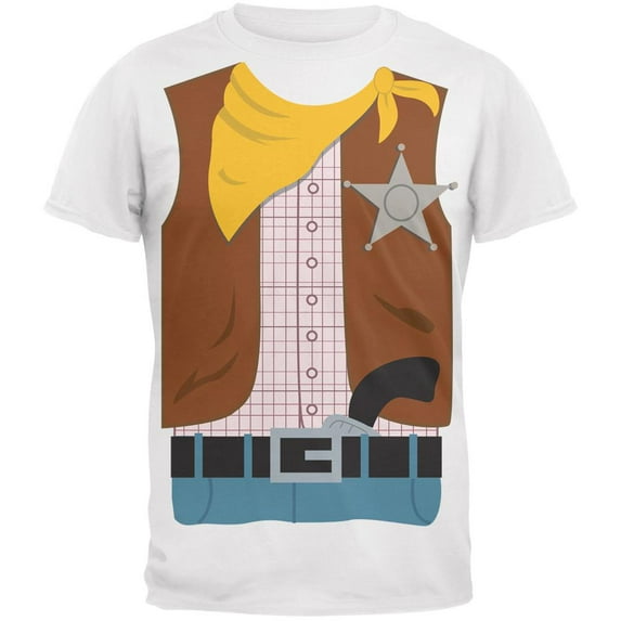 Halloween Cowboy Costume T-Shirt
