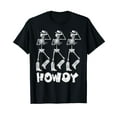 thumbnail image 1 of Halloween Cowboy Skeletons Howdy Costume Men Women Kids Boys T-Shirt, 1 of 5