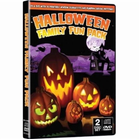Halloween Craft Family Pack (DVD)