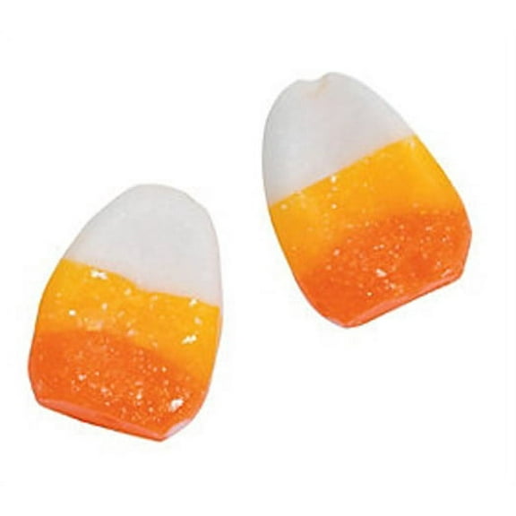 Halloween Craft - Small 12mm Sparkle Candy Corn Beads 24pcs