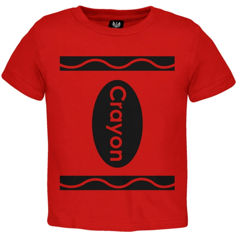 red halloween shirt