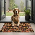thumbnail image 1 of Halloween Crazy Pumpkins Pattern Door Rugs,Washable Non Slip Door Mats Indoor,Decorative Door Mats,Entry Mat Indoor for Entrance,Bedroom,Kitchen,Bathroom,20"x32", 1 of 6