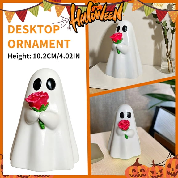 Halloween Creative Tree Swing Desktop Decoration, Cute Figurine Ornament, Holiday Birthday Graduation Gift for Friends Kids Classmates, Anime Shelf Display Collectible
