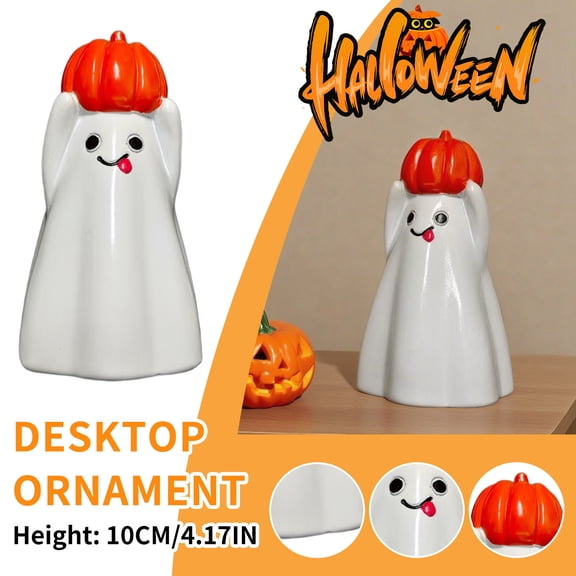 Halloween Creative Tree Swing Desktop Decoration, Cute Figurine Ornament, Holiday Birthday Graduation Gift for Friends Kids Classmates, Anime Shelf Display Collectible