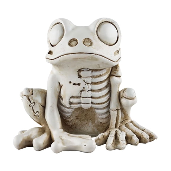 Halloween Creepy Animal Skeletons — Bone Details with Haunted Shadows, Halloween Decorations for Halloween Parties & Trick or Treat Nights — great for Costume Parties with Halloween party decorations