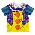 thumbnail image 1 of Halloween Creepy Bloody Clown Costume 1990s All Over Toddler T Shirt Multi 6T, 1 of 2