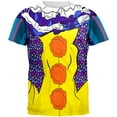 thumbnail image 1 of Halloween Creepy Clown Costume 1990s All Over Mens T Shirt, 1 of 2