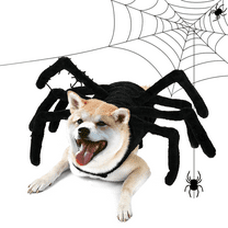 Halloween Creepy Giant Spider Pet Vest for Cats and Dogs - Creative Costume for Large Dogs, Spooky, Fun & Cosplay, New Halloween Style
