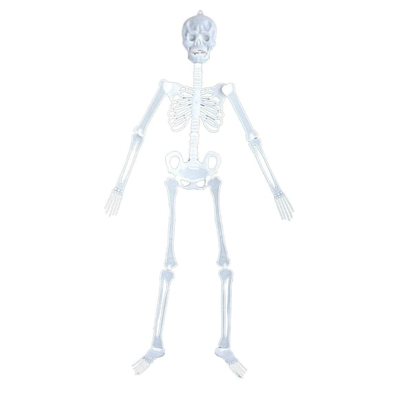 Halloween Creepy Luminous Skeletons — Glowing Bones with Haunted Light Effects, Halloween Decorations for Porch Ceilings, Tree Branches & Entryway Displays for Trick or Treat Nights