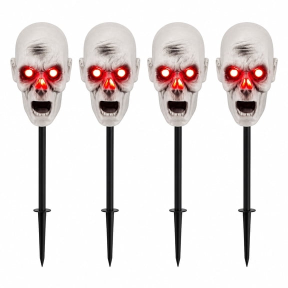 Halloween Creepy Skeleton Lights Glowing Props Decorations Window Displays Bars Houses Decoration
