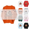 thumbnail image 1 of Halloween Crewneck Sweatshirt Women Halloween Printed Round Neck Loose Long Sleeve Pullover Tops Happy Fall Yall Sweatshirt Women and Plus Size French Terry Long Sleeve Shirt, 1 of 6