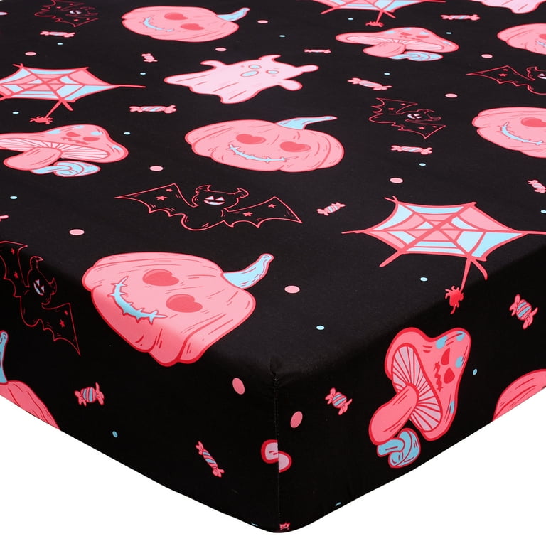 Halloween crib sheet hot sale