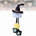thumbnail image 1 of Halloween Crochet Kit, Witch Ghost Handmade DIY Craft Set with Yarn Tools, Spooky Soft Toy Bag Gift for Beginners, Horror Decor, 1 of 4